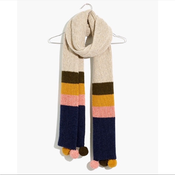 Madewell Color Block Scarf - Picture 2 of 3